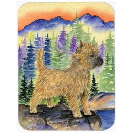 Carolines Treasures Carolines Treasures SS8255LCB Cairn Terrier Glass Cutting Board - Large SS8255LCB